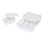 Daihan Science LOCK&LOCK PCT Sectional Container, Rectangular, 110℃, 350~1,000㎖Ideal for Micro