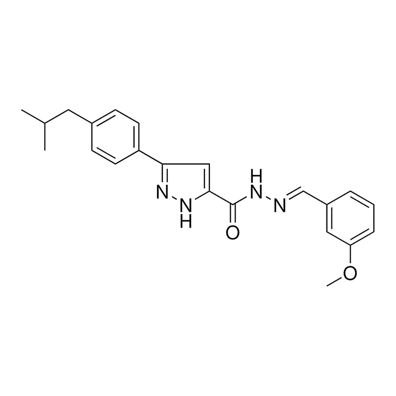 Merck 3-(4-ISOBUTYLPHENYL)-N'-(3-METHO-