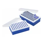Daihan Science WisdTM 72-hole 0.5 & 1.5㎖ Microtube Rack Box, PP, Stackable<br>With Translucent