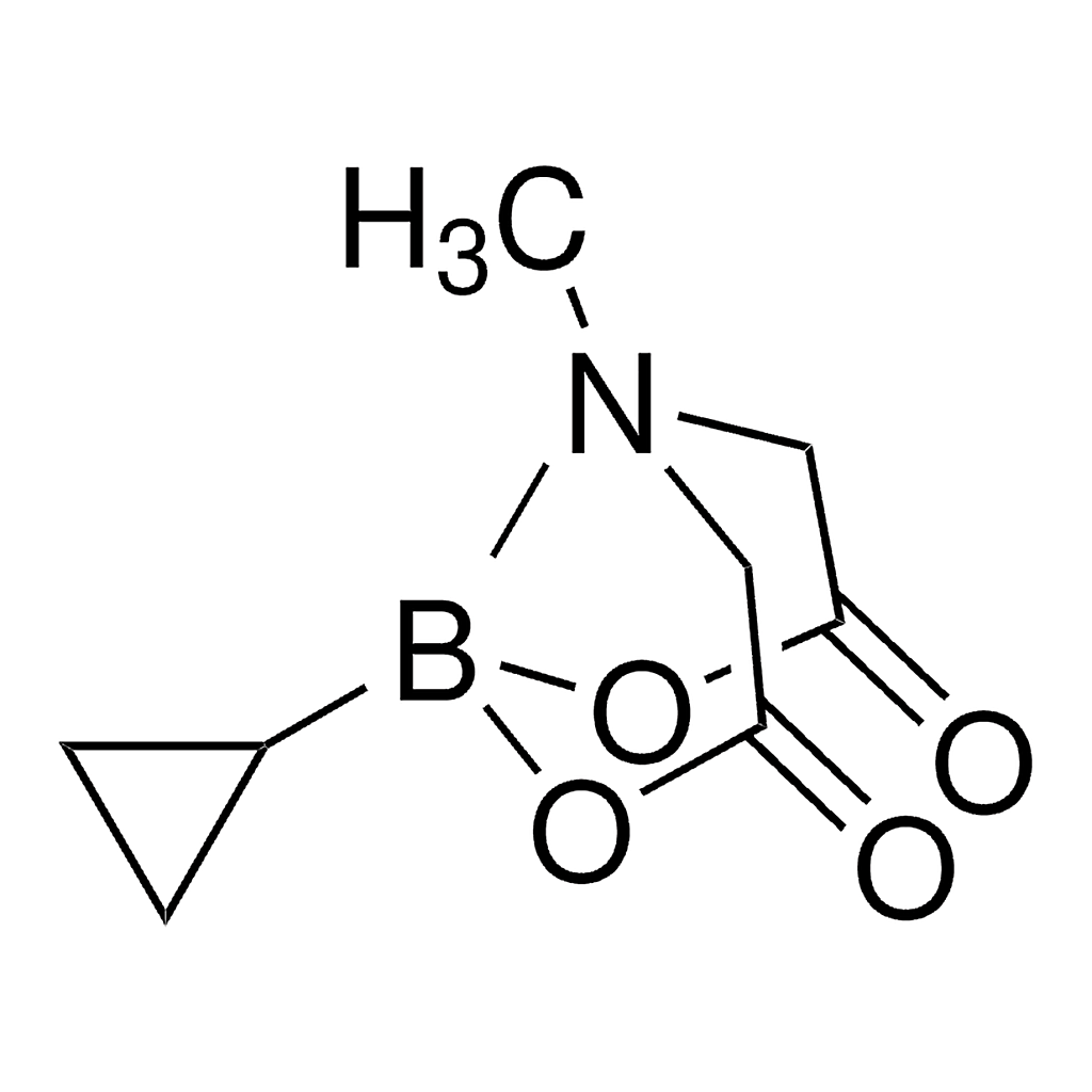 Merck Cyclopropylboronic acid MIDA ester