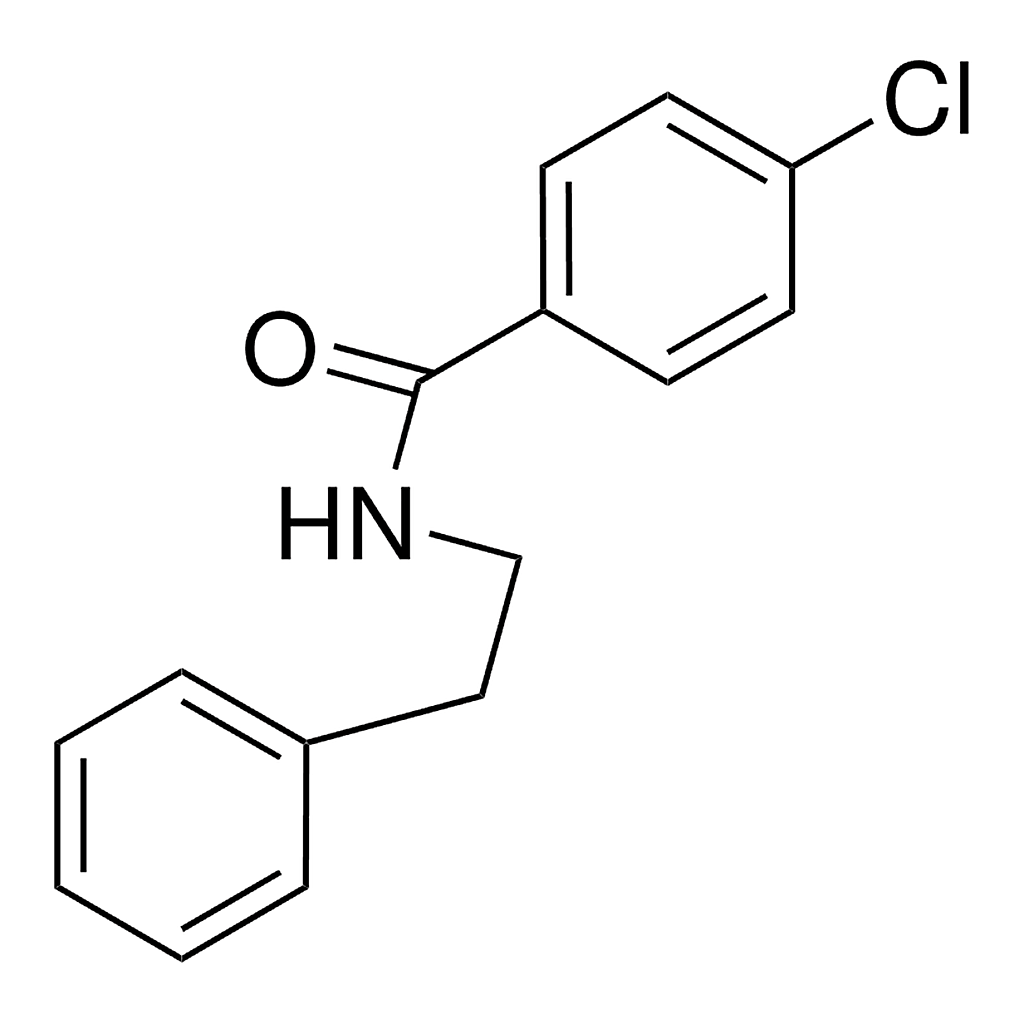 Merck 4-CHLORO-N-PHENETHYLBENZAMIDE-