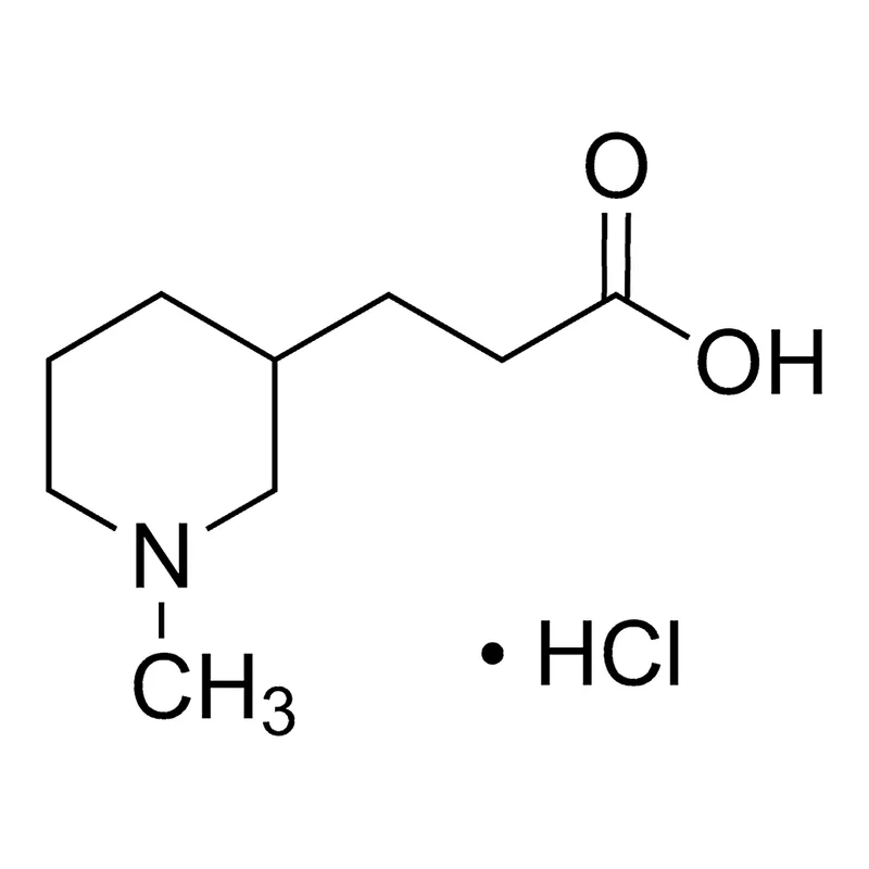 Merck 3-(1-Methylpiperidin-3-yl)propanoic acid hydrochloride