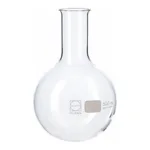 AS ONE Flask Glass Round Bottom, 둥근 플라스크(환저)