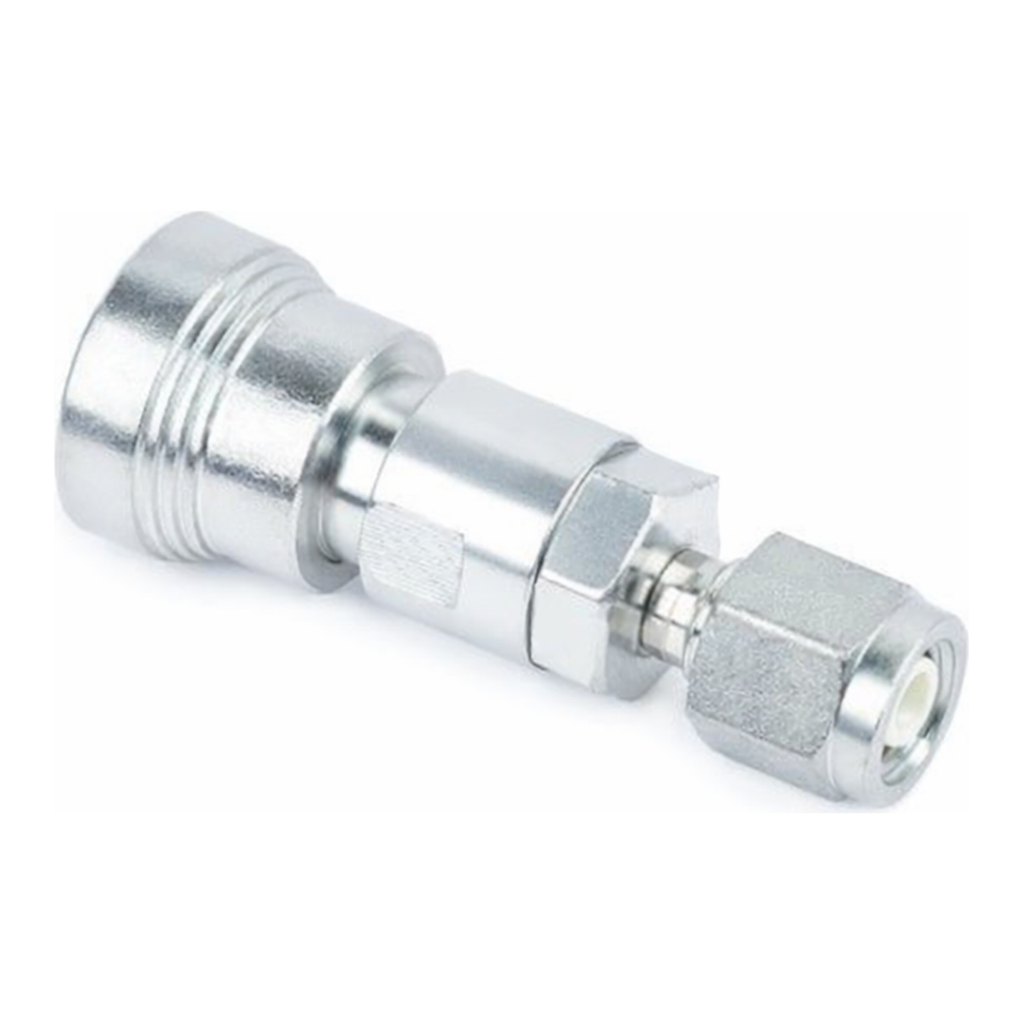 Restek Swagelok Fitting, Stainless Steel, 1/4in Female Quick Coupling w/Shutoff, ea