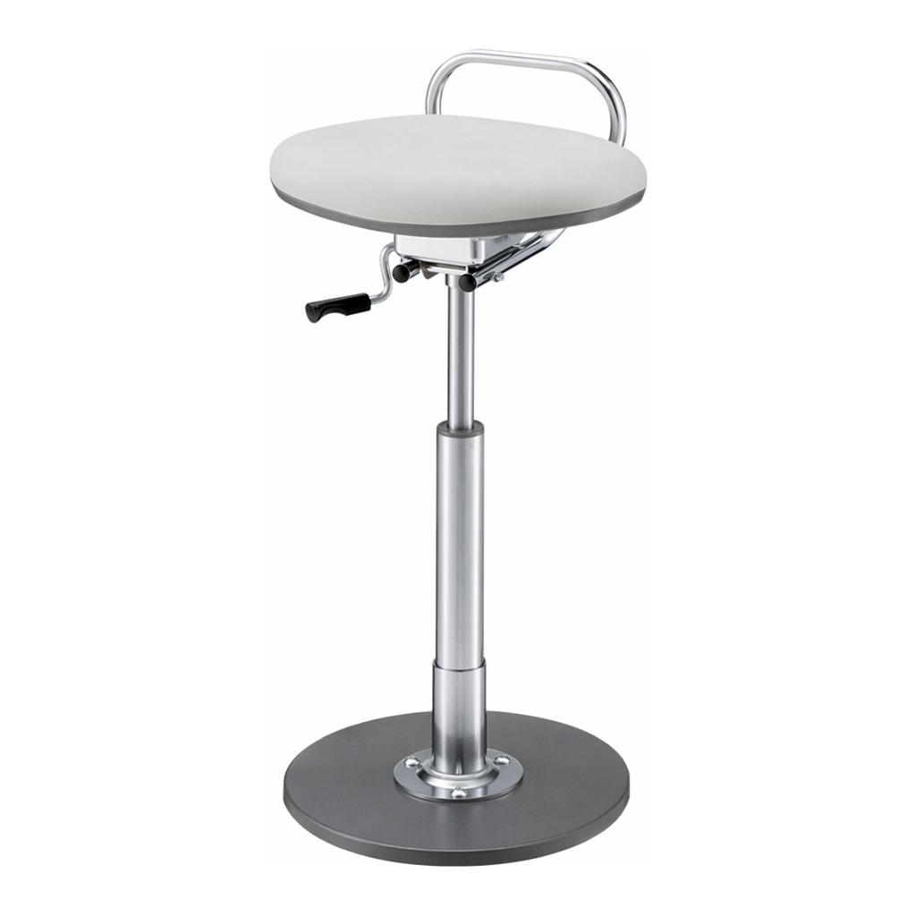 AS ONE Conductive Stand Work Chair(for Cleanroom), 도전성 스탠드 작업의자(클린룸 의자)