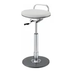 AS ONE Conductive Stand Work Chair(for Cleanroom), 도전성 스탠드 작업의자(클린룸 의자)