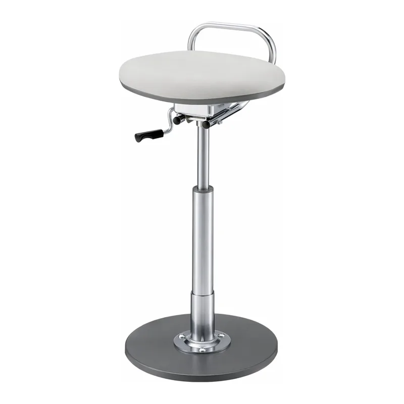 AS ONE Conductive Stand Work Chair(for Cleanroom), 도전성 스탠드 작업의자(클린룸 의자)