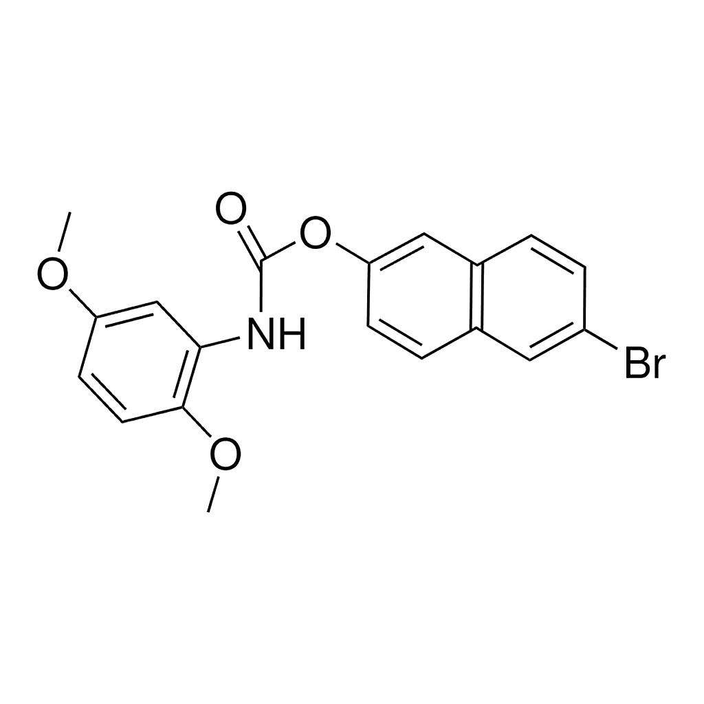 Merck 6-BROMO-2-NAPHTHYL N-(2,5-DIME - 50 MG&