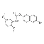 Merck 6-BROMO-2-NAPHTHYL N-(2,5-DIME - 50 MG&