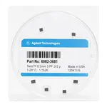 Agilent Ferrule, 0.5mm VG 2hole 0.32 col 10/PK