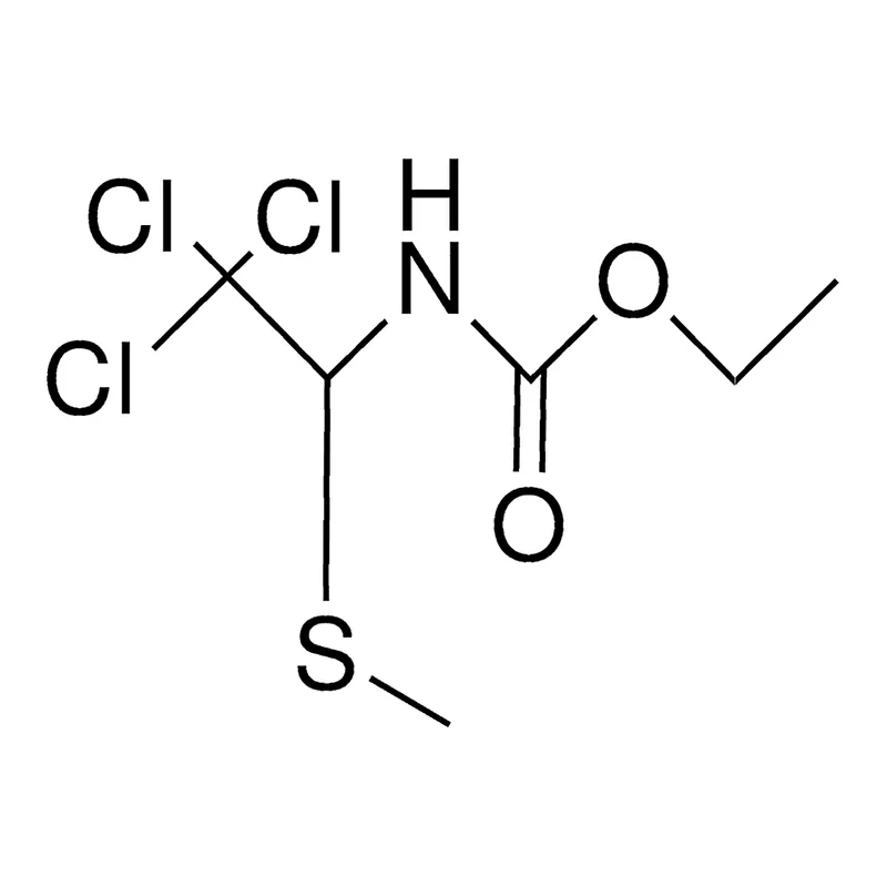 Merck ETHYL N-(1-(METHYLTHIO)-2,2,2- - 50 MG&