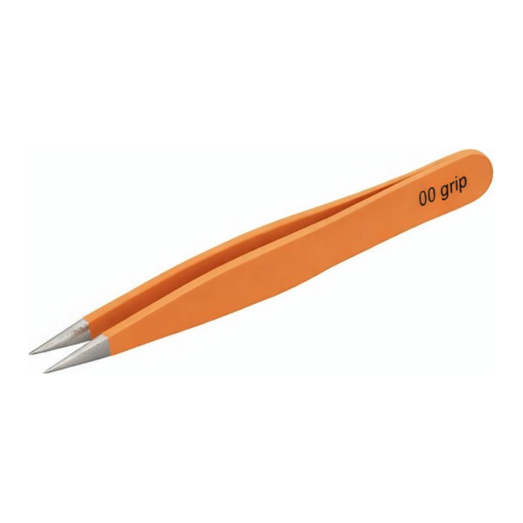 RUBISTECH GRIP - The Non-Slip Tweezer