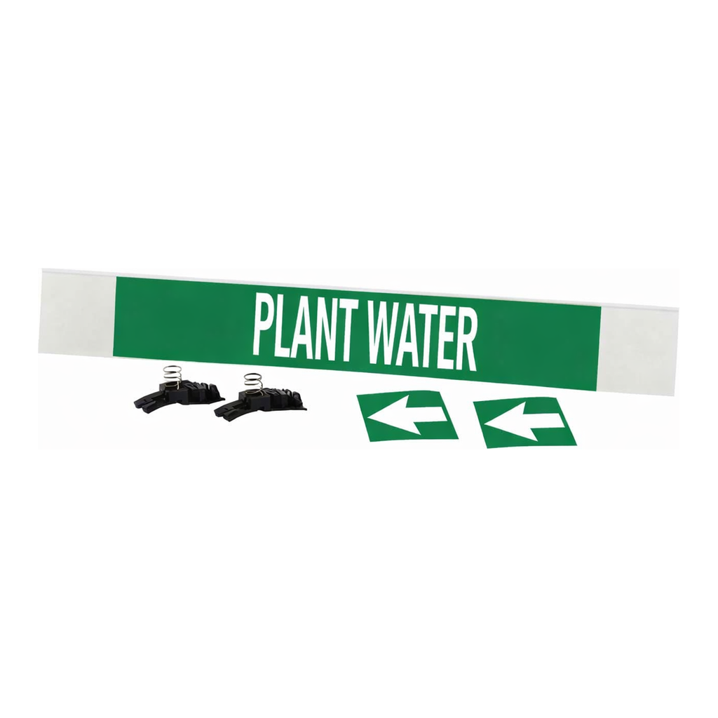 Brady PLANT WATER High Performance Pipe Marker
