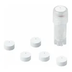 AS ONE Cryo Vial Cap Insert White
