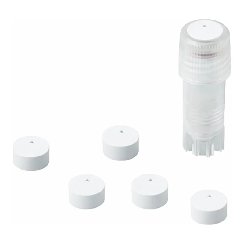AS ONE Cryo Vial Cap Insert White