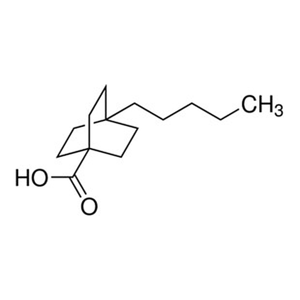Merck 4-PENTYLBICYCLO(2.2.2)OCTANE-1-CARBOXYL&