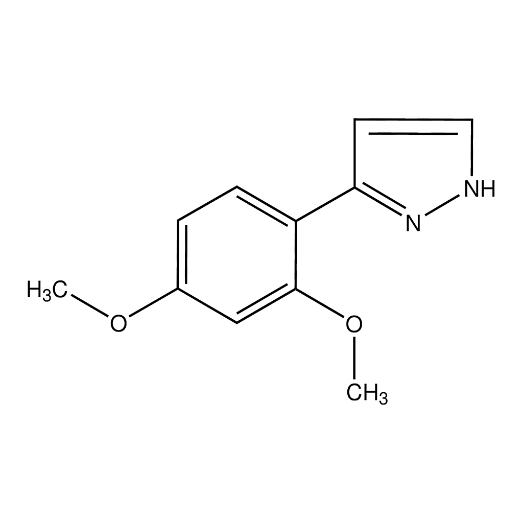 Merck 3-(2,4-Dimethoxyphenyl)pyrazole