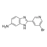 Merck 2-(5-Bromopyridin-3-yl)-1H-1,3-benzodiazol-6-amine