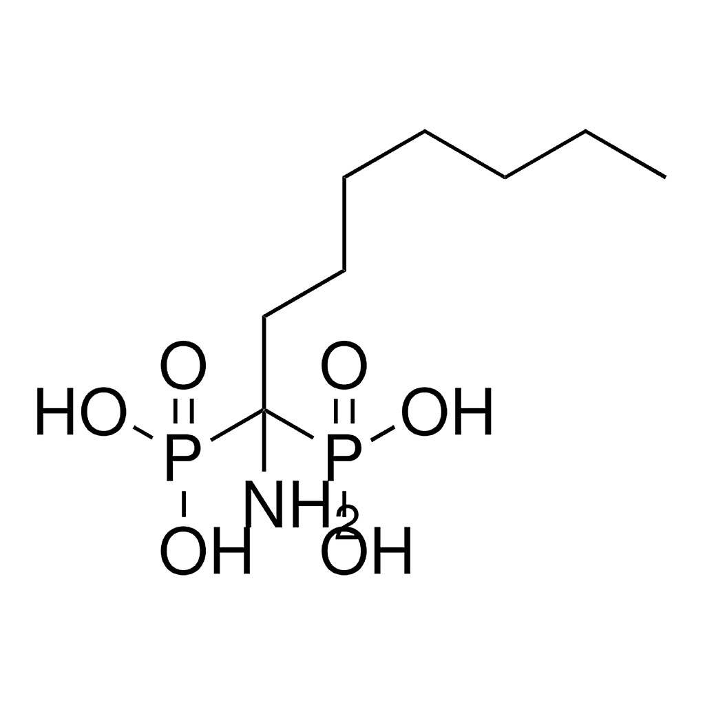 Merck (1-AMINO-1-PHOSPHONO-OCTYL)-PHOSP-