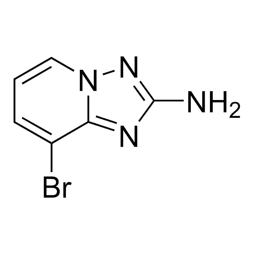 Merck 8-Bromo-[1,2,4]triazolo[1,5-a]pyridin-2-amine