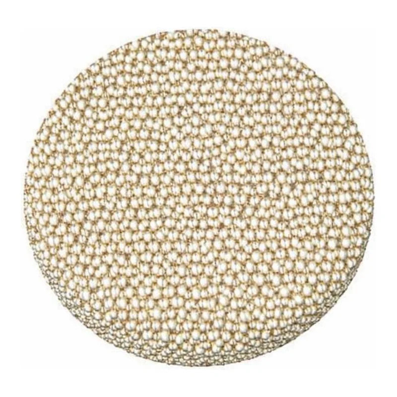 AS ONE Metal Sintered Filter (Bronze) (1 ~ 10㎛), 금속 소결 필터 (브론즈) (1 ~ 10㎛)