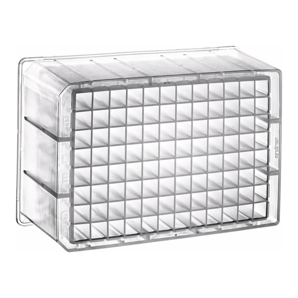 Greiner Bio One MASTERBLOCK®, 96 WELL, 2 ML, PP, V-BOTTOM,NATURAL, 5 PCS./BAG