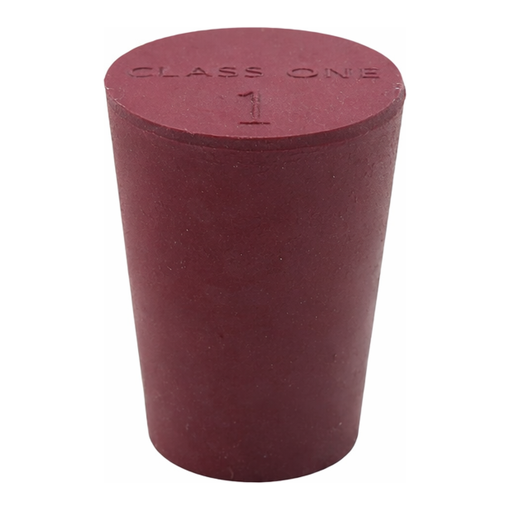 AS ONE Red Rubber Plug 0 1 Pc and others