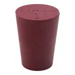 AS ONE Red Rubber Plug 0 1 Pc and others