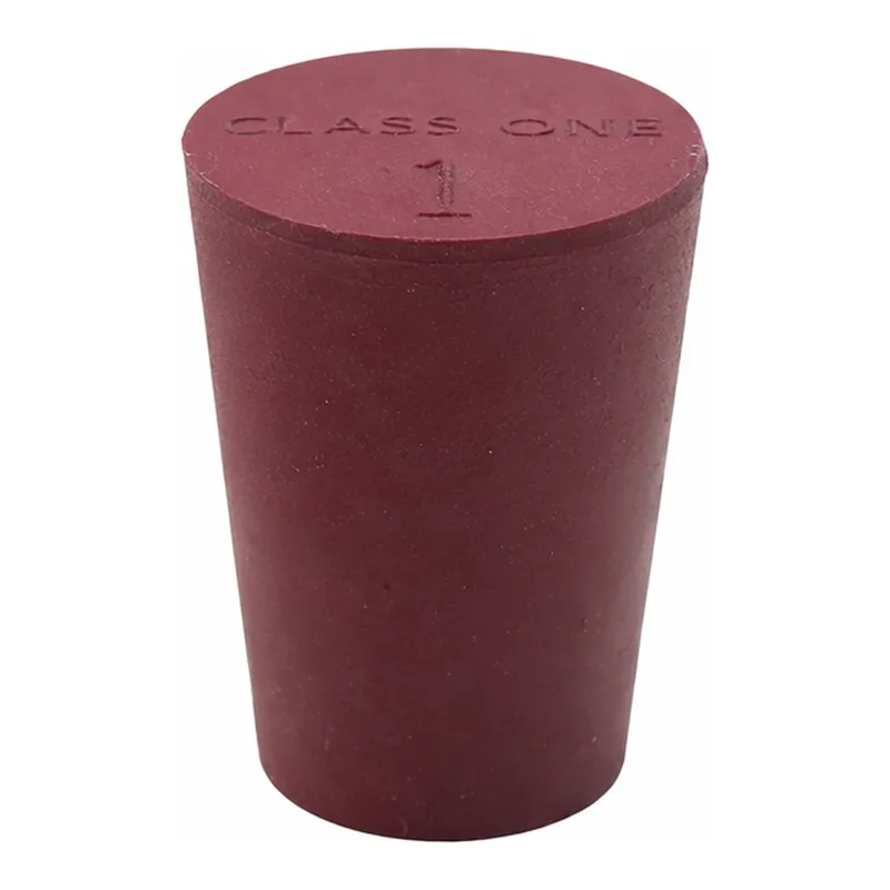 AS ONE Red Rubber Plug 0 1 Pc and others