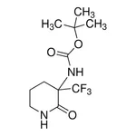 Merck tert-Butyl 2-oxo-3-(trifluoromethyl)piperidin-3-ylcarbamate