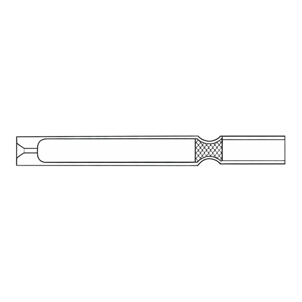 Agilent Liner UI split frit gosnck 3.4mm 5pk V-B