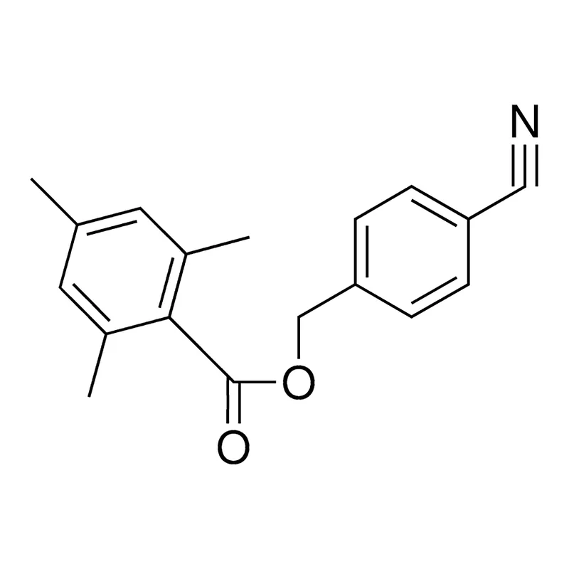 Merck 4-CYANOBENZYL 2,4,6-TRIMETHYLB - 50 MG&