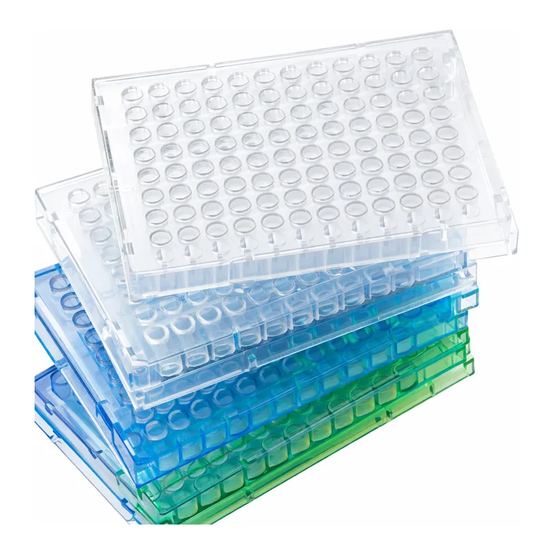 Thermo Fisher Scientific Armadillo PCR Plate, 96-well, clear, semi-skirted, white wells