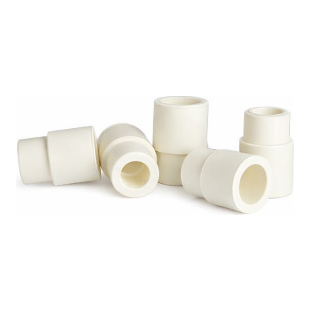 Thermo Fisher Scientific Kimble Kontes Hollow White Rubber Sleeve Stoppers