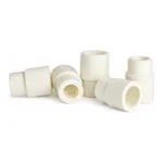 Thermo Fisher Scientific Kimble Kontes Hollow White Rubber Sleeve Stoppers