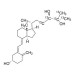 Merck (24R)-24,25-Dihydroxyvitamin D3-(23,24,25,26,27-13C5) solution