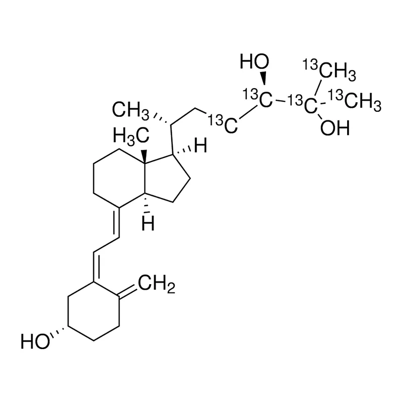 Merck (24R)-24,25-Dihydroxyvitamin D3-(23,24,25,26,27-13C5) solution