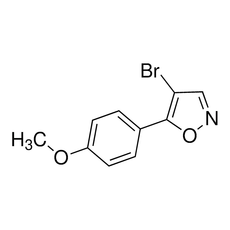 Merck 4-Bromo-5-(4-methoxyphenyl)isoxazole