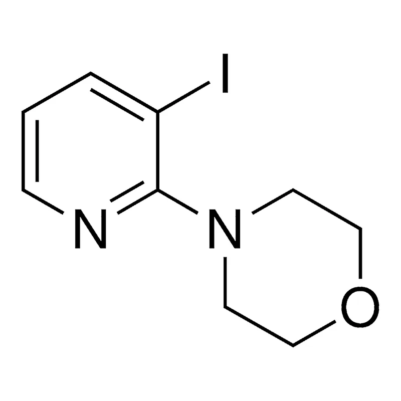 Merck 4-(3-Iodo-pyridin-2-yl)-morpholine