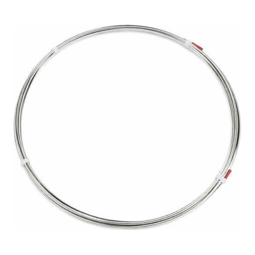 Restek Tubing, Stainless Steel, 304SS Rinsed and Cleaned 1/16in OD x 0.04in ID, 6ft Roll