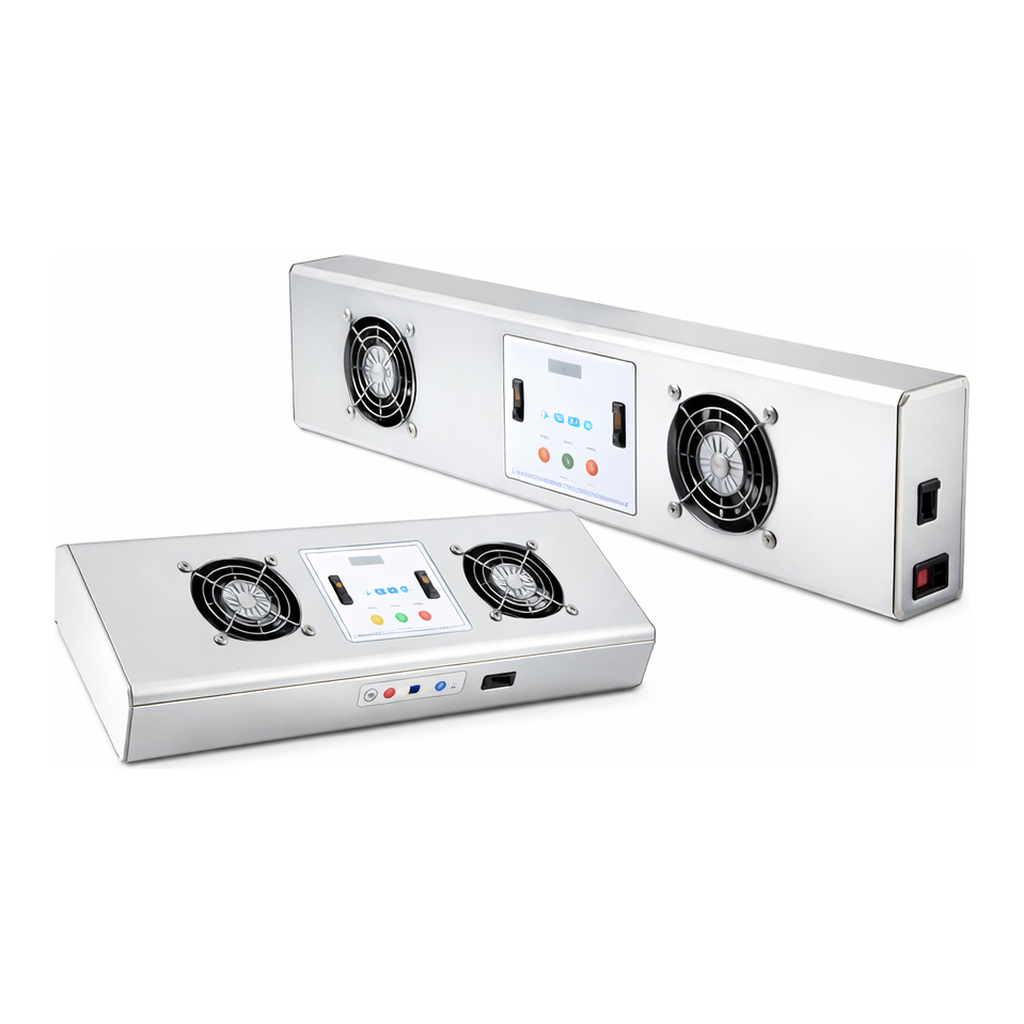 AS ONE Antistatic Air Blower, 오버헤드이오나이저