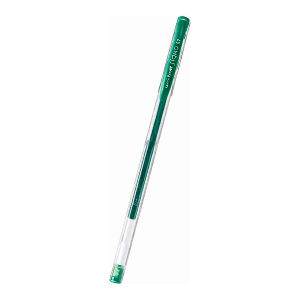 OFFICENEX 유니 유니볼 시그노 스탠다드 0.7mm 녹색(UM-100-6)