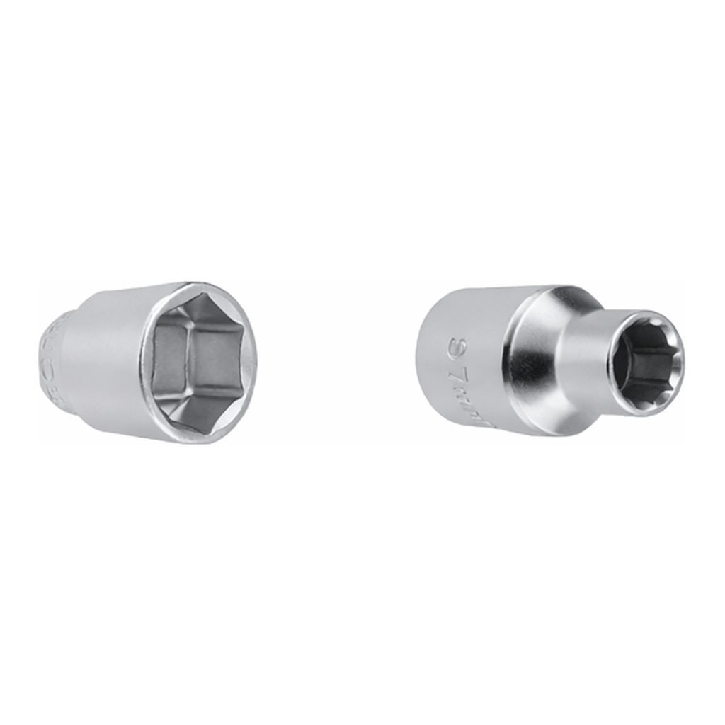 OFFICENEX [P]1/2인치 6각 핸드소켓/24mm/전장38mm/NAVI)