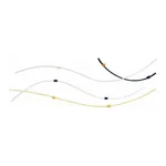 Masterflex Ismatec® Pump Tubing, 2-Stop Microbore, Chem-Durance® Bio, Avantor®