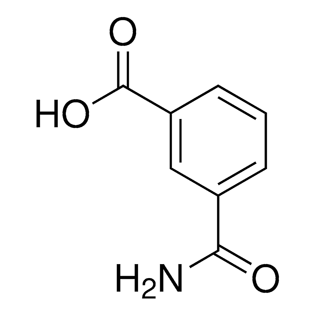 Merck 3-carboxamidobenzoic acid