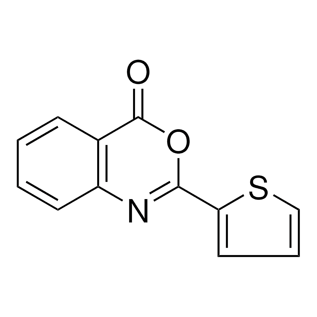 Merck 2-THIOPHEN-2-YL-BENZO(D)(1,3)OXAZ-