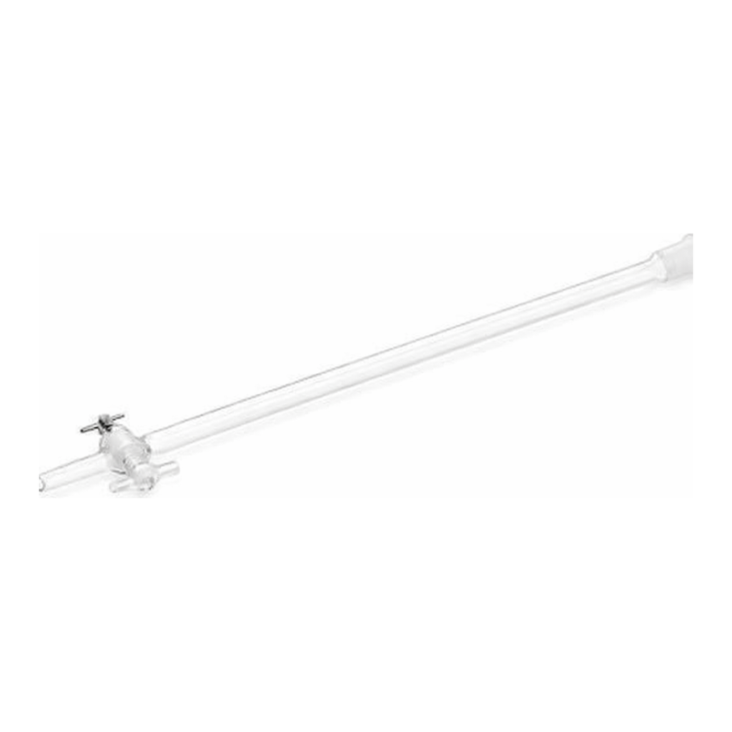 AS ONE Chromatography Tube (with Ground Joint), 크로마토그래피 관 (접합 부속)