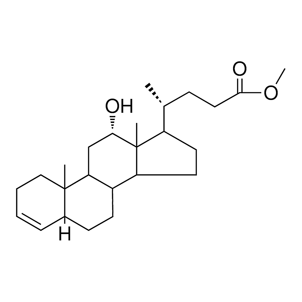 Merck METHYL 12-ALPHA-HYDROXY-5-BETA - 1 MG&
