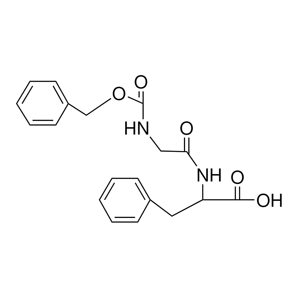 Merck CARBOBENZYLOXYGLYCYL-D-PHENYLALA-