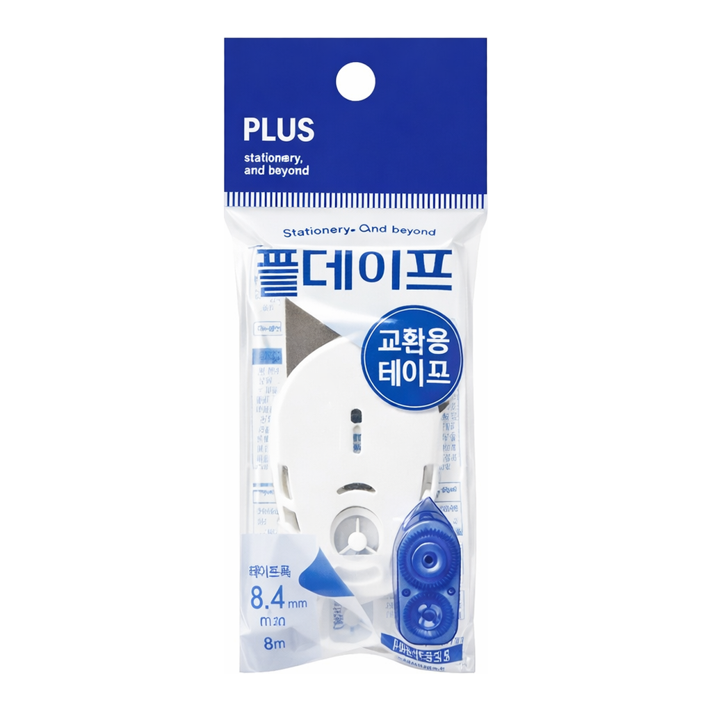 OFFICENEX 플러스 원액션 풀테이프 TG-1920R 리필 8.4mm*8m